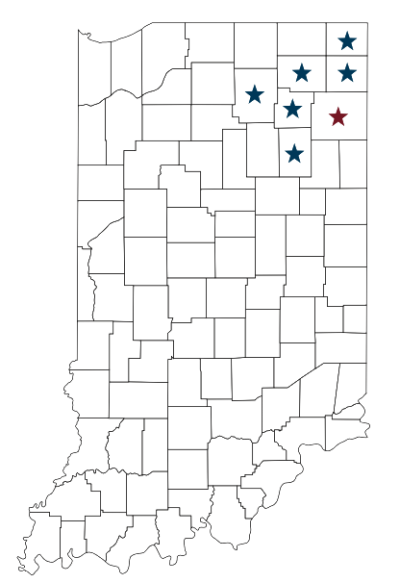 Whatzup distribution map 2023